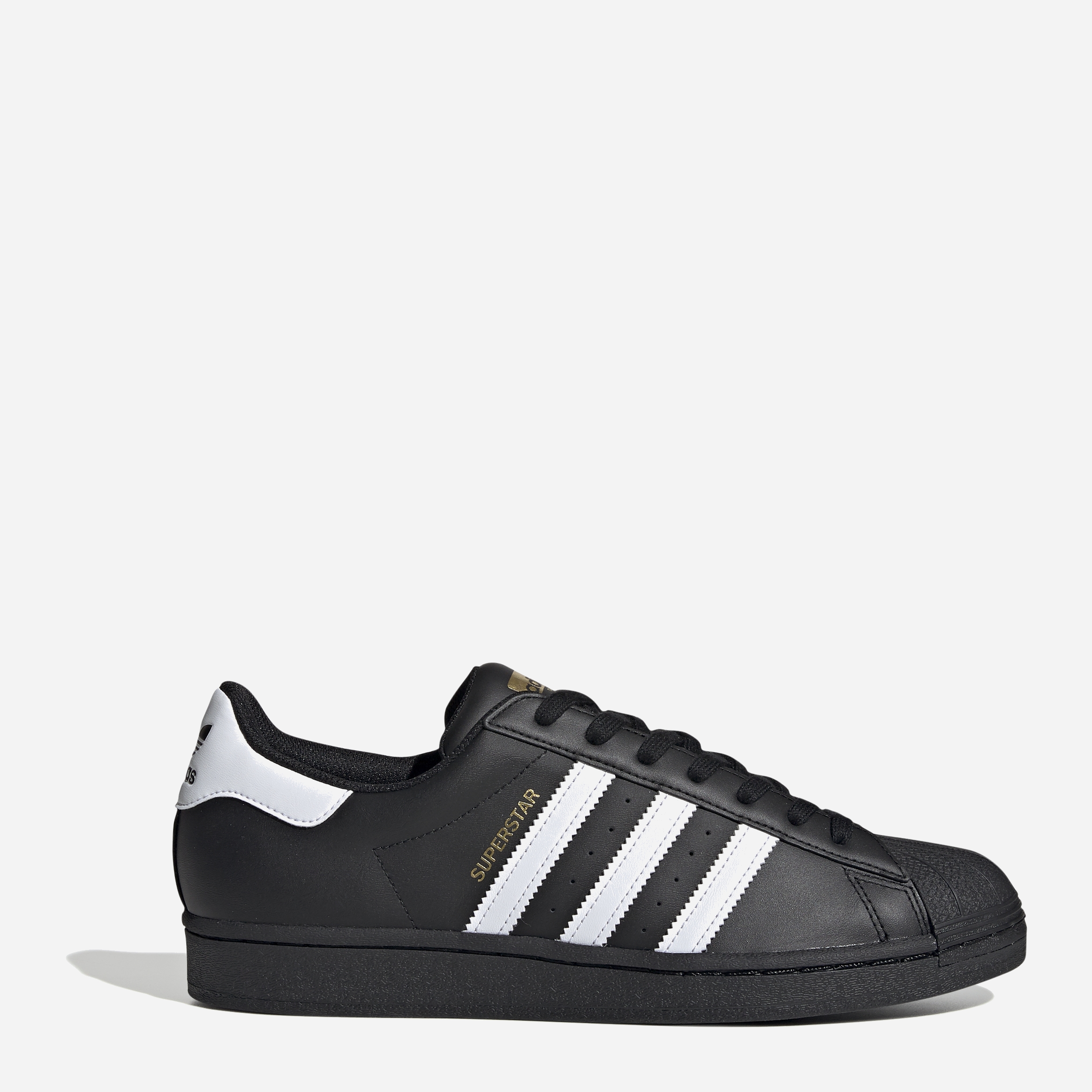 Акція на Чоловічі кеди низькі adidas Originals Superstar EG4959 42 (UK 8) Чорні від Rozetka