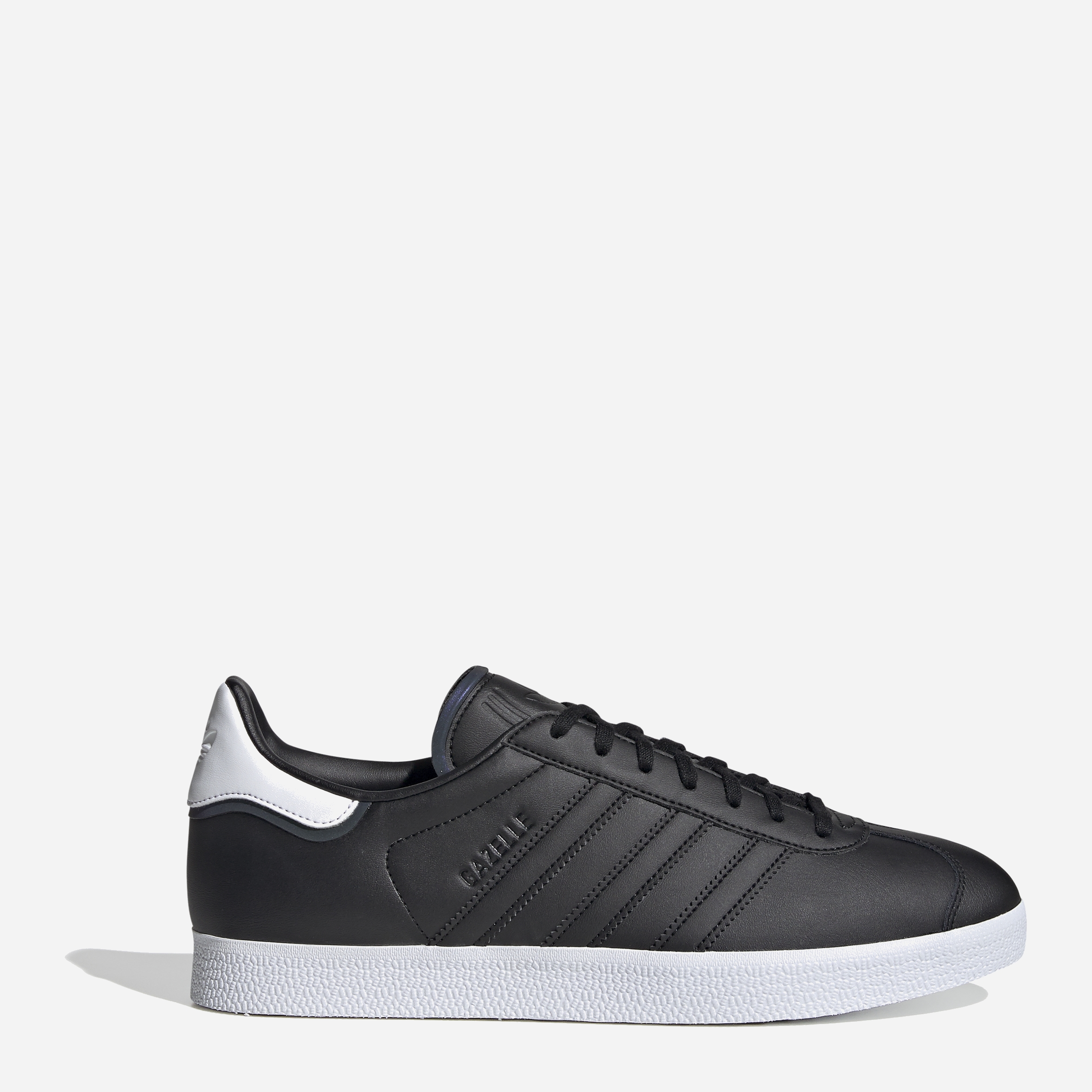 Акція на Чоловічі кеди низькі adidas Originals Gazelle FU9667 42 (UK 8) Чорні від Rozetka