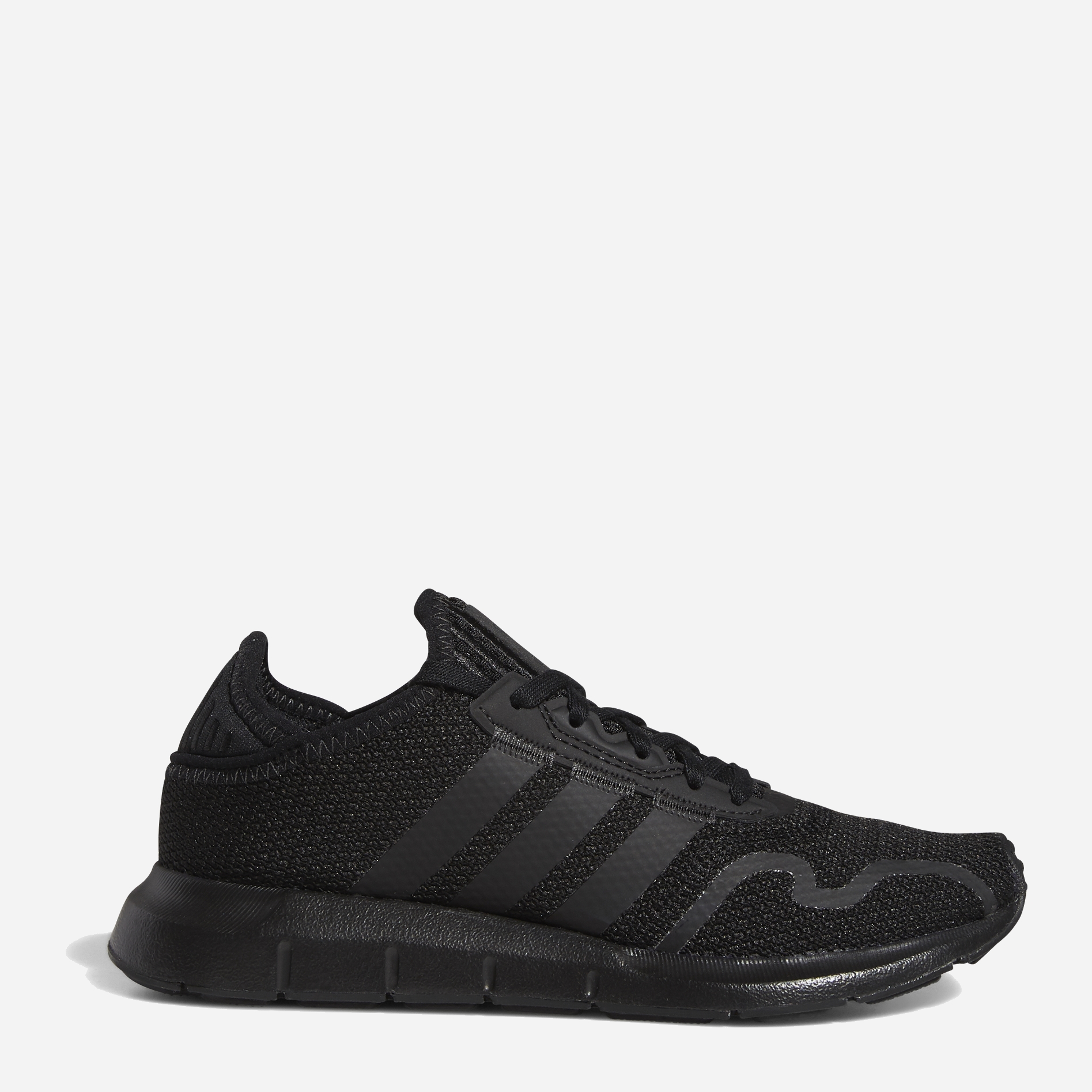 Акція на Підліткові кросівки для хлопчика Adidas Swift Run X J FY2153 38 (5UK) Чорні від Rozetka