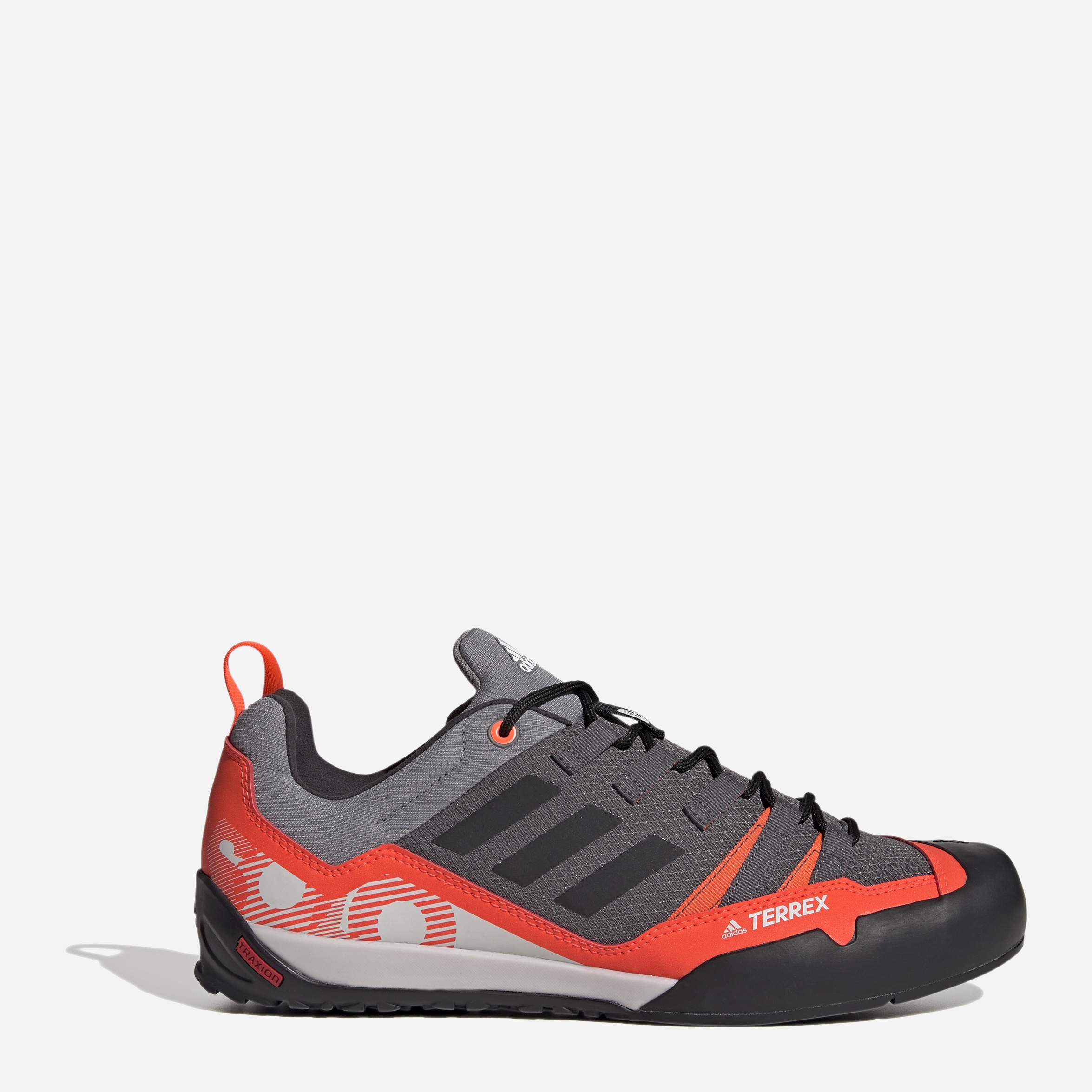 Акція на Чоловічі кросівки для треккінгу Adidas Terrex Swift Solo 2 GZ0332 42.5 (UK 8.5) Сірі від Rozetka