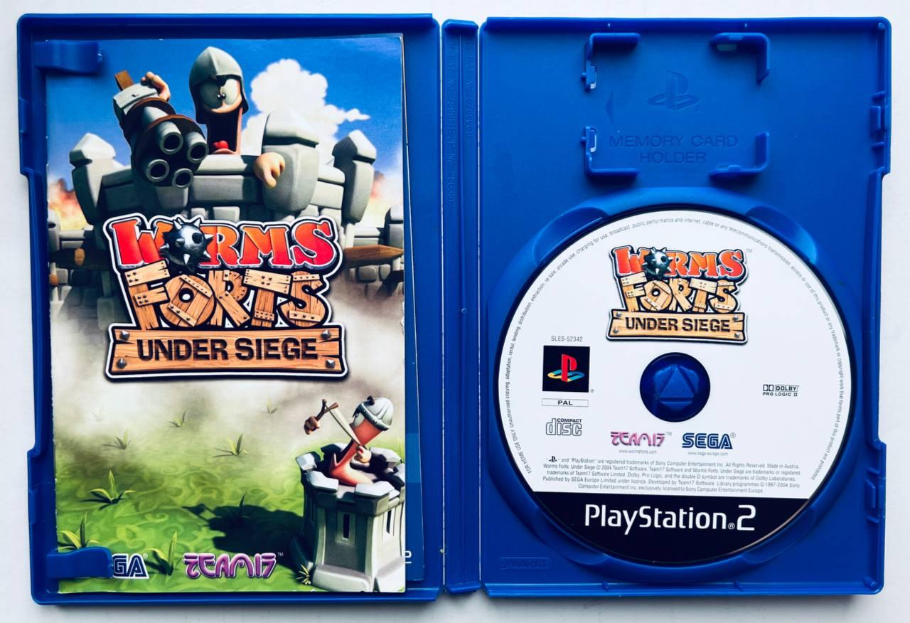 ROZETKA » Worms Forts Under Siege, Б/У, английская версия - диск для  Playstation 2 от продавца: RetroGaming Shop купить в Украине: цена, отзывы