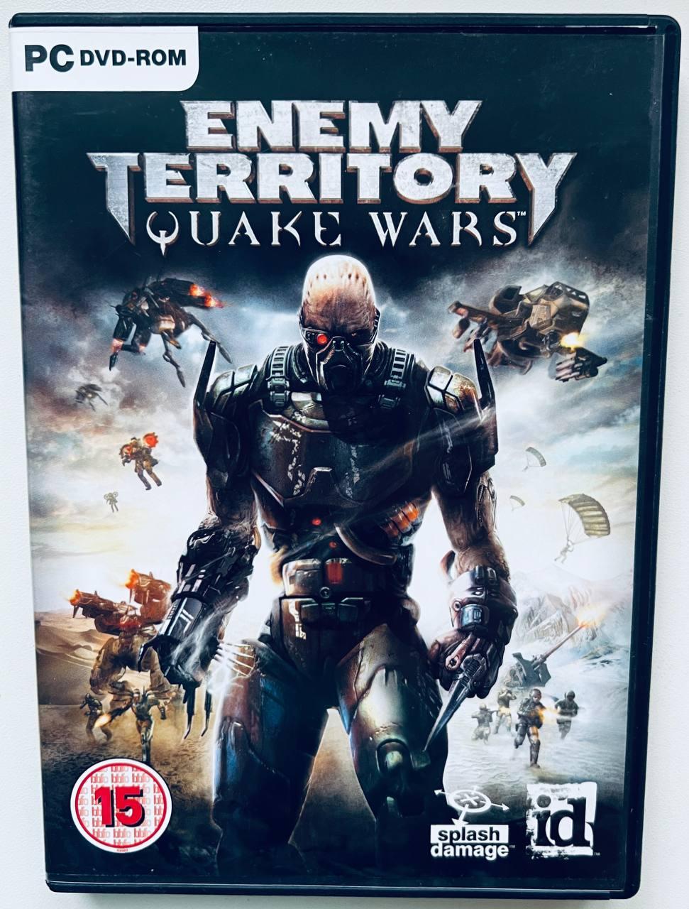 ROZETKA » Enemy Territory Quake Wars, Б/У, английская версия - диск для PC  от продавца: RetroGaming Shop купить в Украине: цена, отзывы