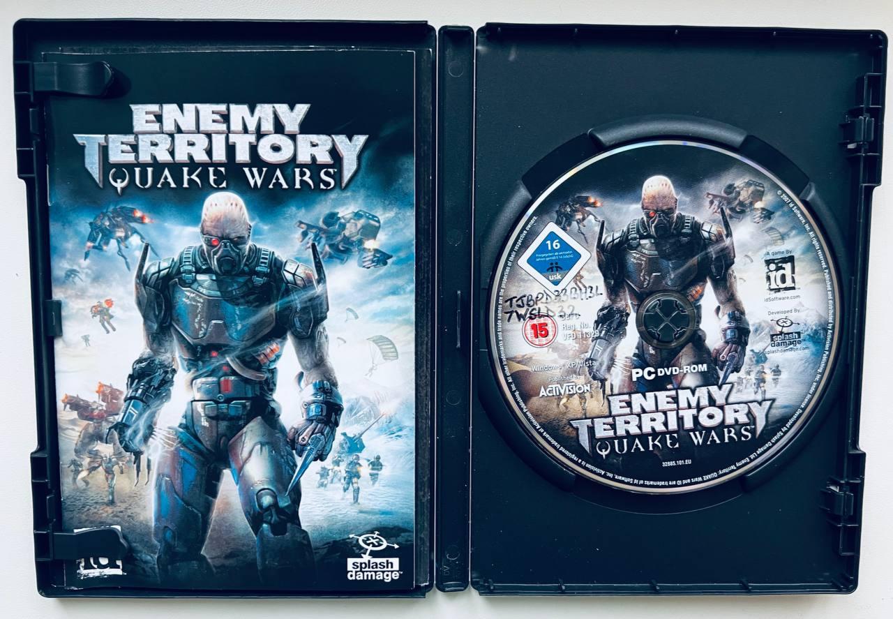 ROZETKA » Enemy Territory Quake Wars, Б/У, английская версия - диск для PC  от продавца: RetroGaming Shop купить в Украине: цена, отзывы