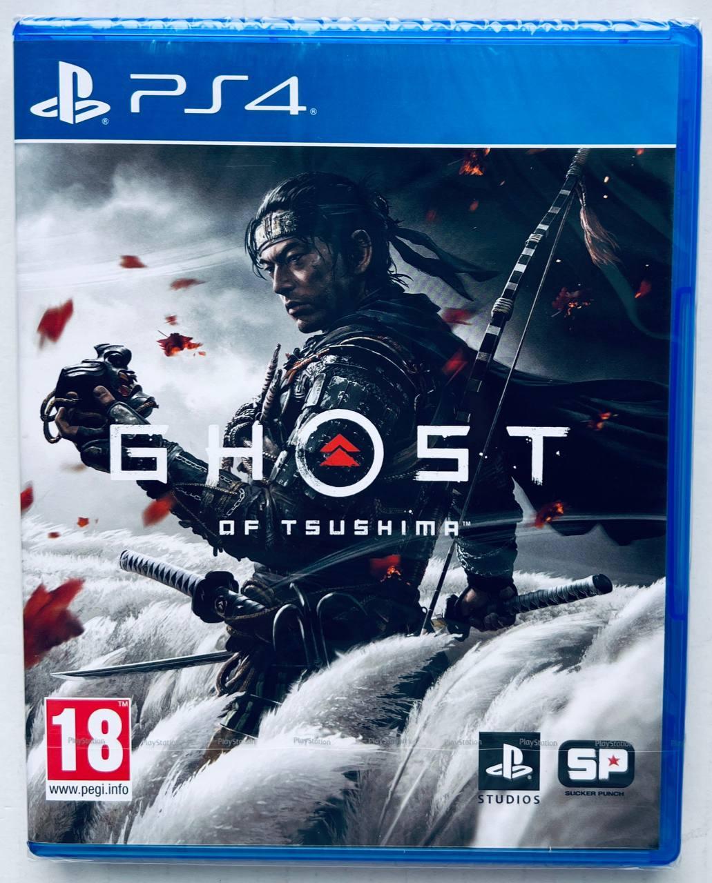 ROZETKA » Ghost of Tsushima, русская версия - диск для PlayStation 4 от  продавца: RetroGaming Shop купить в Украине: цена, отзывы