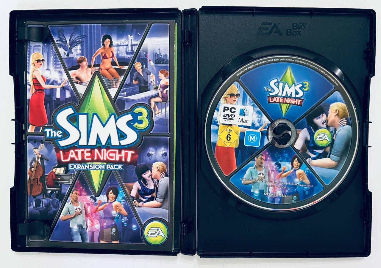 ROZETKA » The Sims 3 Late Night Expansion Pack, Б/У, английская версия -  диск для PC от продавца: RetroGaming Shop купить в Украине: цена, отзывы