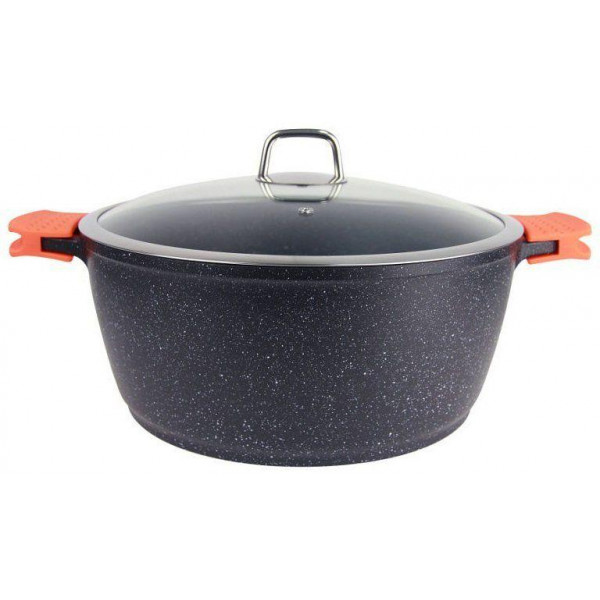 

Кастрюля с мраморным антипригарным покрытием d=30 см 7.5 л Bohmann (BH-7350-30-MRB)