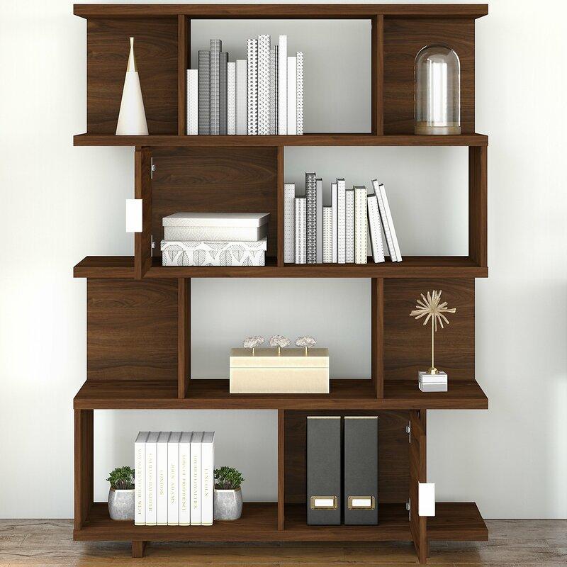 

Книжный шкаф Madison Avenue геометрический с дверками - Little Room Baby House (WFR-100151-1036)