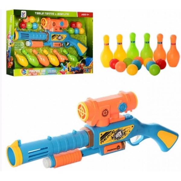 

Ружьё Chaoye Toys 648-16 С разноцветными шариками
