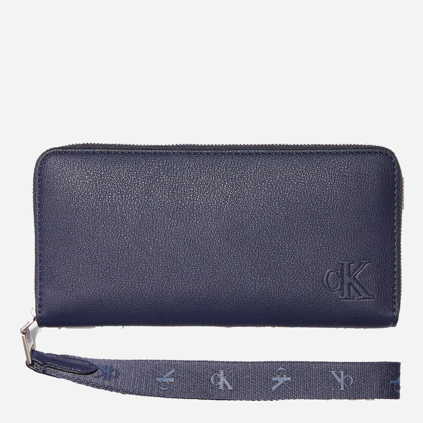 Акція на Жіночий гаманець Calvin Klein 569720863 Синій від Rozetka
