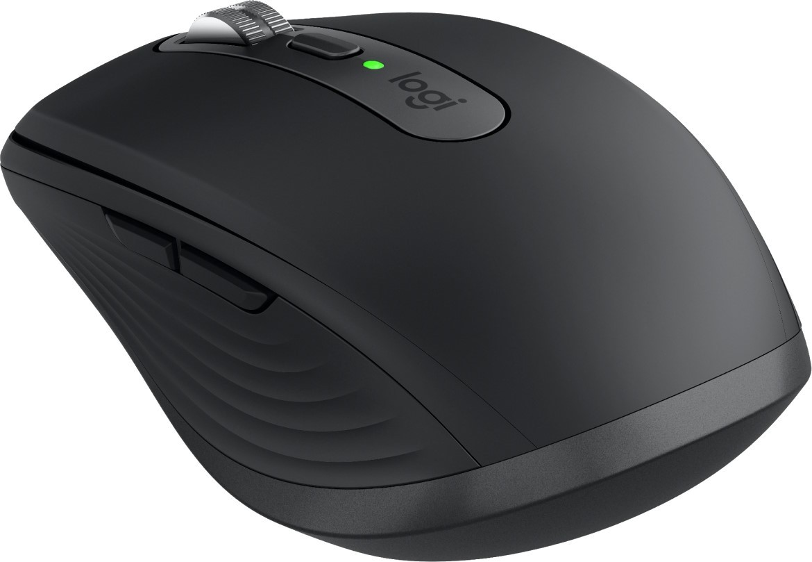 LOGITECH MX Master 3 Advanced Wireless Mouse - SPACE - 2.4GHZ/BT - FOR MAC  -EMEA - B2B