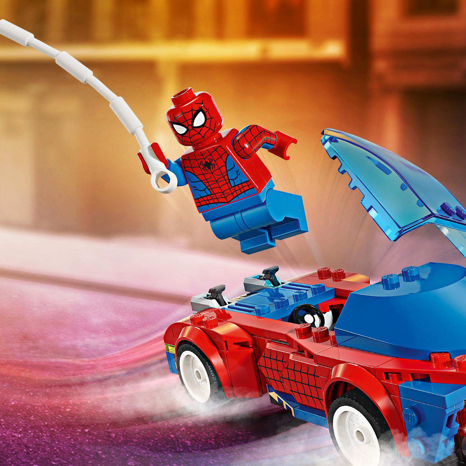 Конструктор LEGO Super Heroes Marvel Автомобиль для гонок Человека-Паука и  Зеленый Гоблин с ядом Венома 227 деталей (76279) – фото, отзывы,  характеристики в интернет-магазине ROZETKA | Купить в Украине: Киеве,  Харькове, Днепре ...