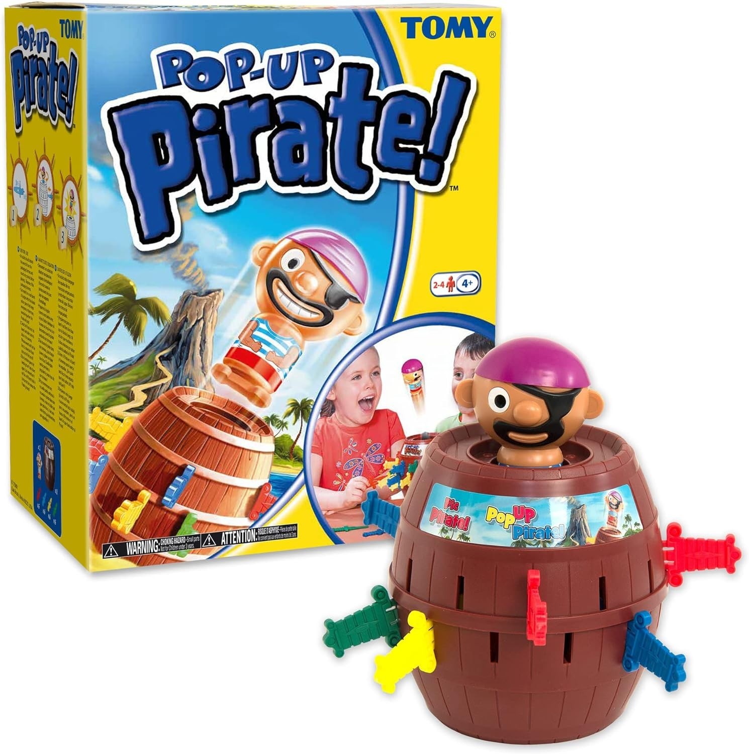 Pop the shop pirate game