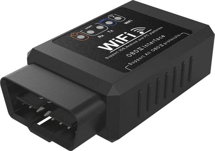 Автосканер Xiamen ELM327 v1.5 диагностический адаптер OBD-2 Wi-Fi ...
