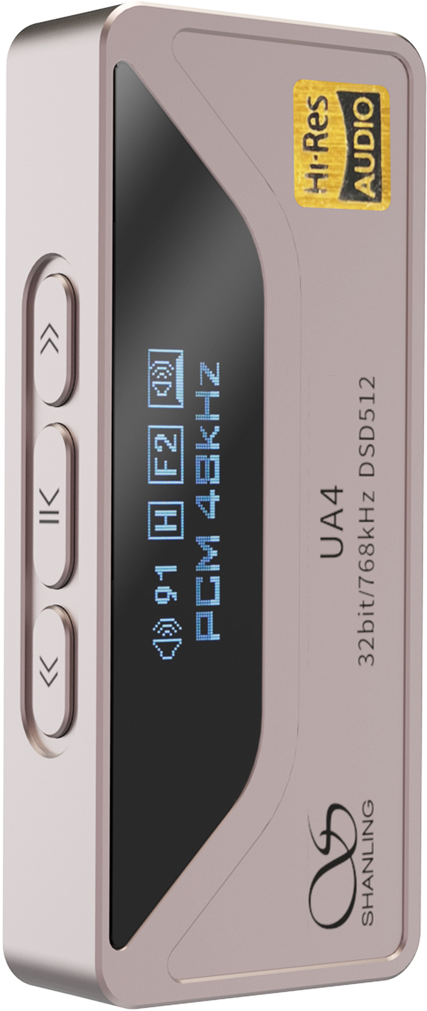 Підсилювач для навушників Shanling UA4 Titanium (90403386) фото