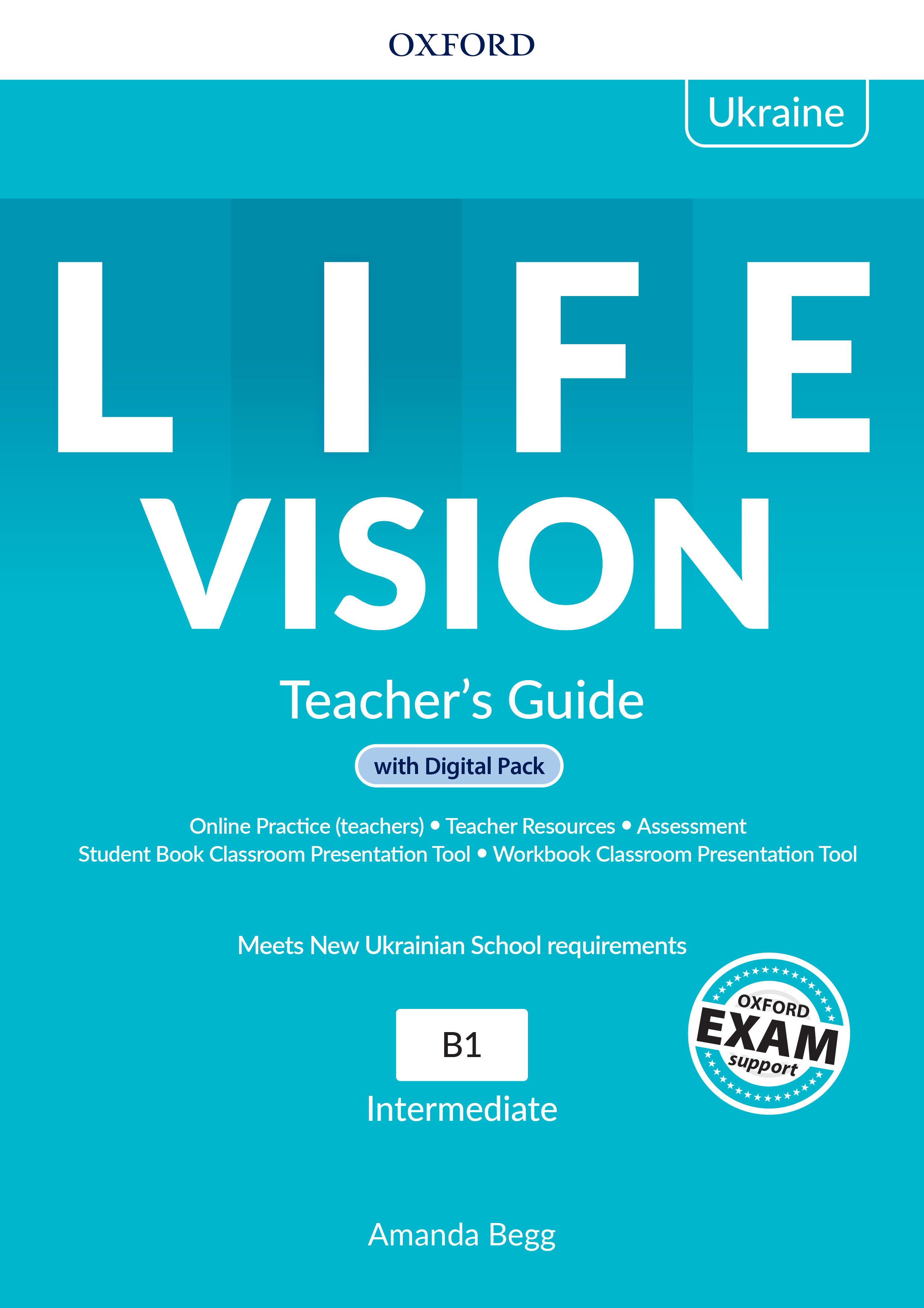 Книга LIFE VISION Intermediate Level: Teacher`s Guide with Digital Pack,  Ukrainian Edition - 9780194131889 от продавца: Outspoken – купить в Украине  | ROZETKA | Выгодные цены, отзывы покупателей