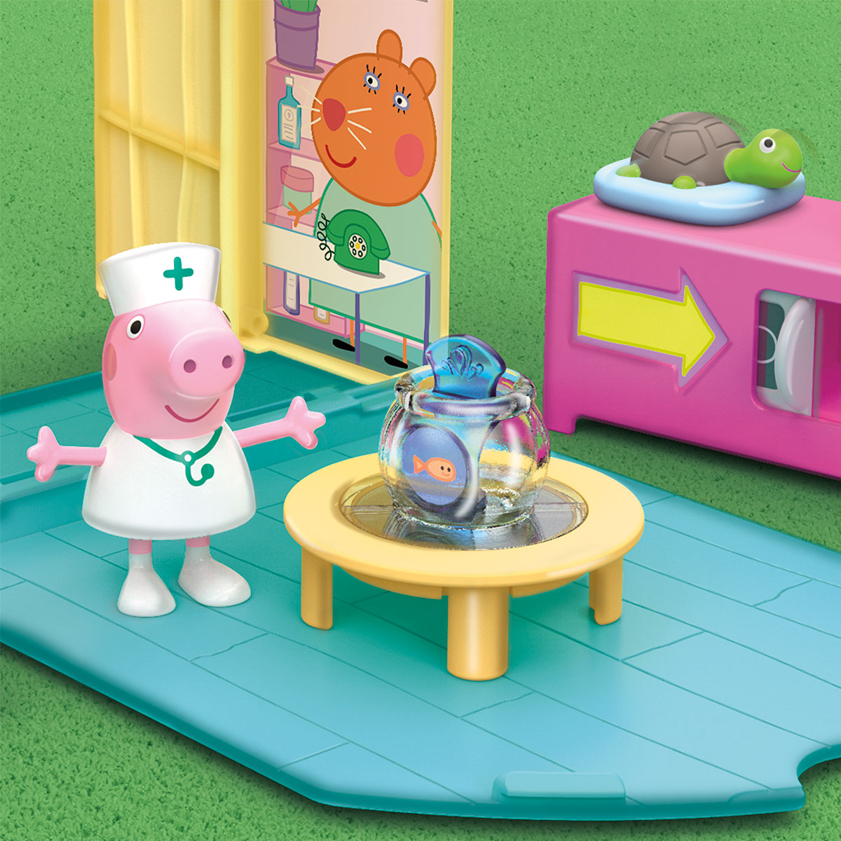 Игровой набор Peppa Pig Пеппа в ветеринарной клинике (F3757) – фото,  отзывы, характеристики в интернет-магазине ROZETKA | Купить в Украине:  Киеве, Харькове, Днепре, Одессе, Запорожье, Львове