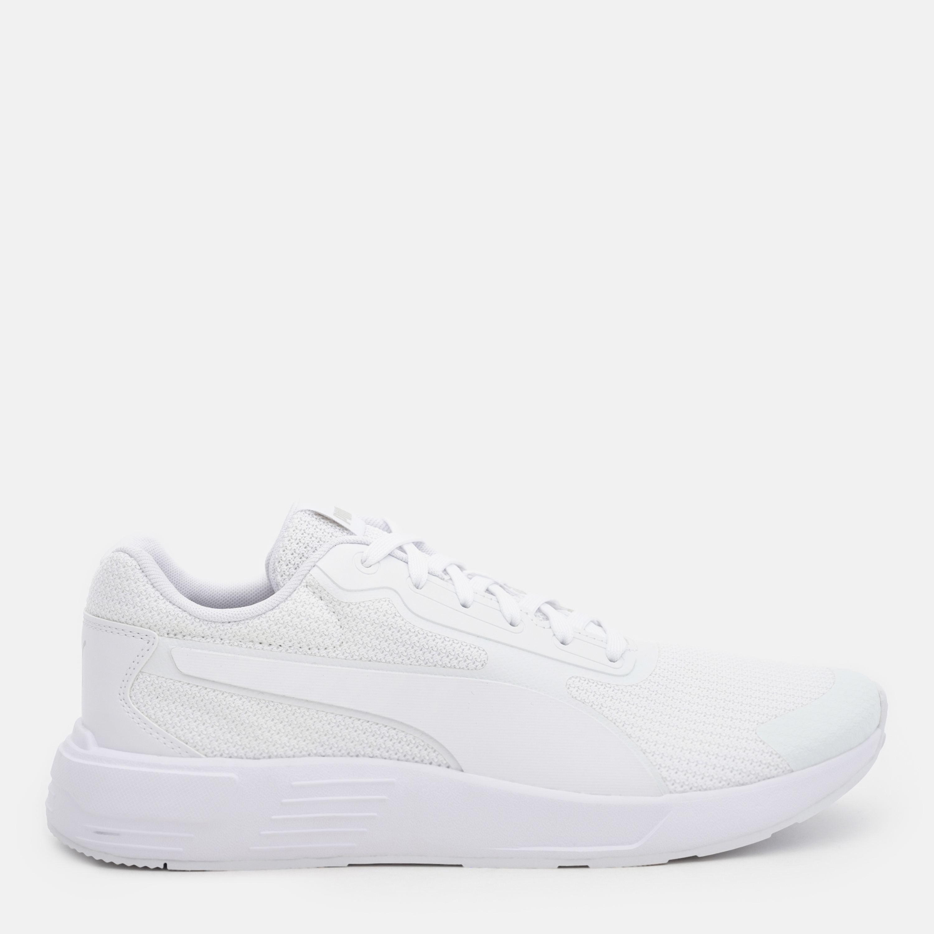 Акція на Чоловічі кросівки для залу Puma Taper 37301802 42.5 (8.5UK) 27.5 см Puma White-Puma White-Gray Violet від Rozetka