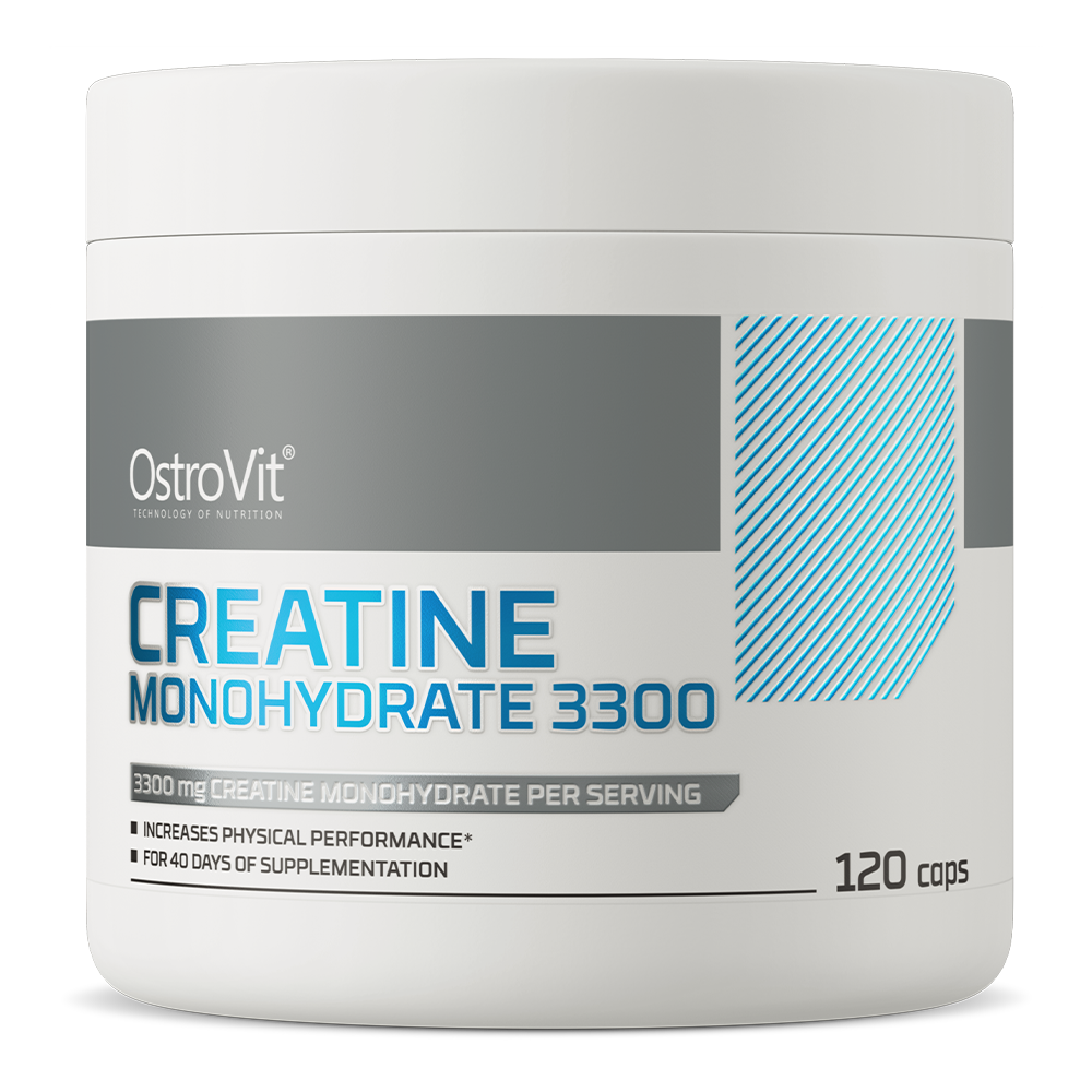 Креатин OstroVit CREATINE 3300 120 caps – фото, отзывы, характеристики ...