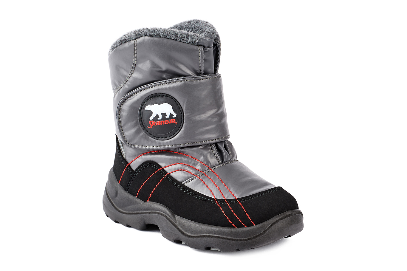 

Сапоги Skandia TuonoBaltico_BlackGraphite серебро 29 (8432R-29)