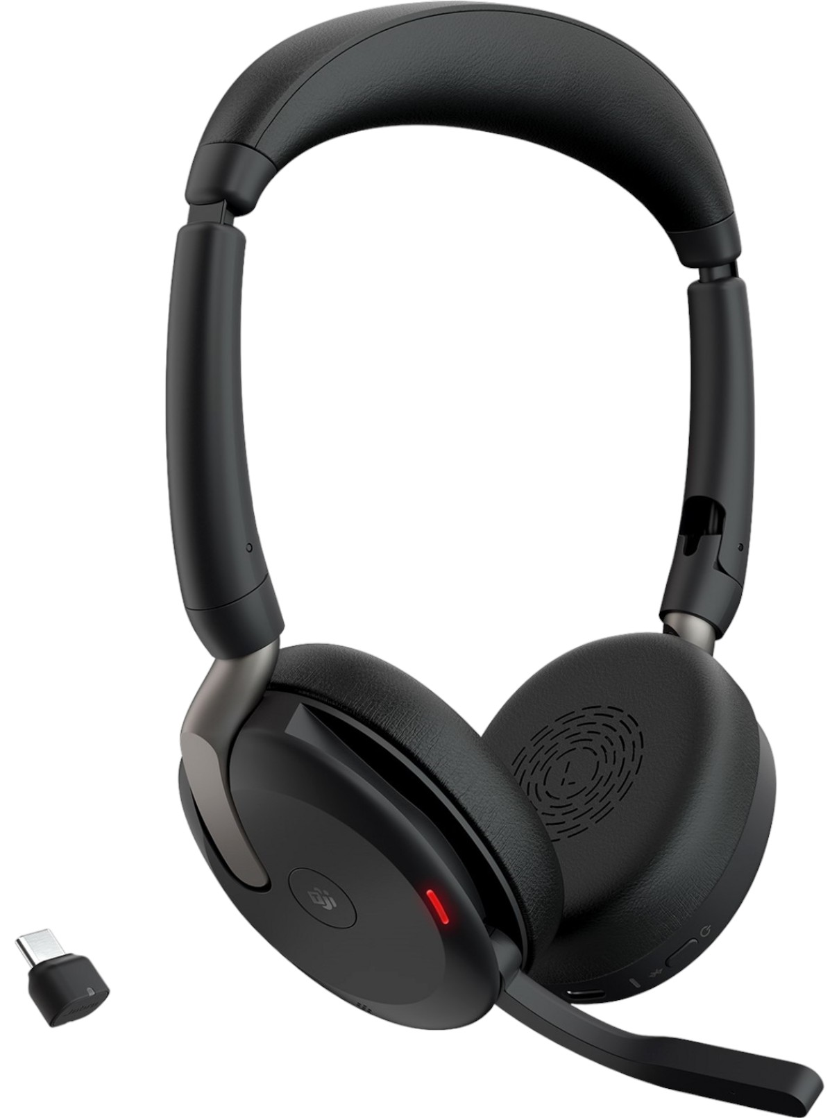 фото Навушники з мікрофоном Jabra Evolve2 65 Flex Stereo USB-C MS WLC (26699-999-889)