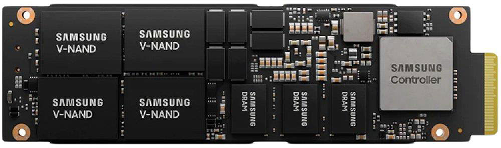 SSD диск Samsung PM9A3 3.8TB M.2 NVMe PCIe TLC (MZ1L23T8HBLA-00A07 ...