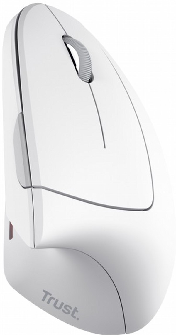 Мышь Trust Verto Ergonomic Wireless White (8713439251326) – фото ...