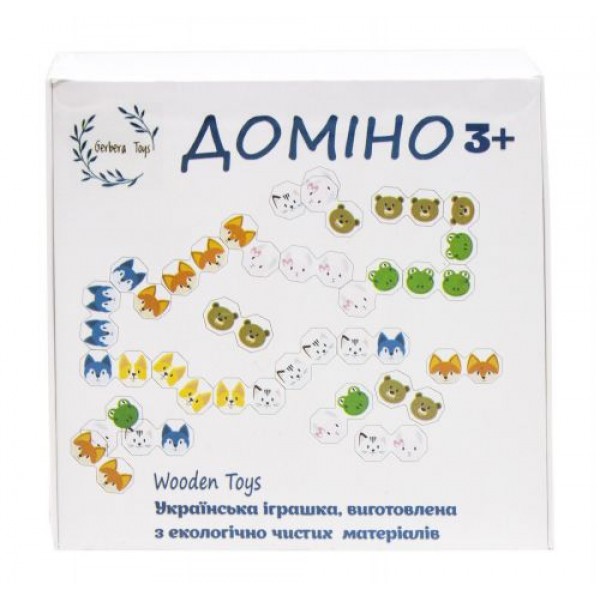 

Настольная игра "Домино" 006
