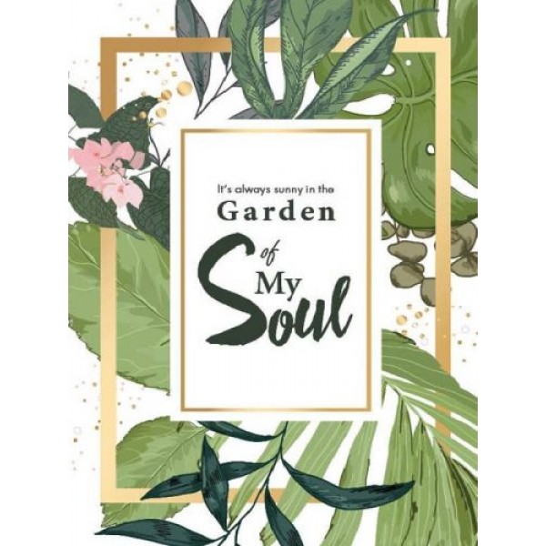 

Блокнот для записей Garden, 192 листа Ч1291033