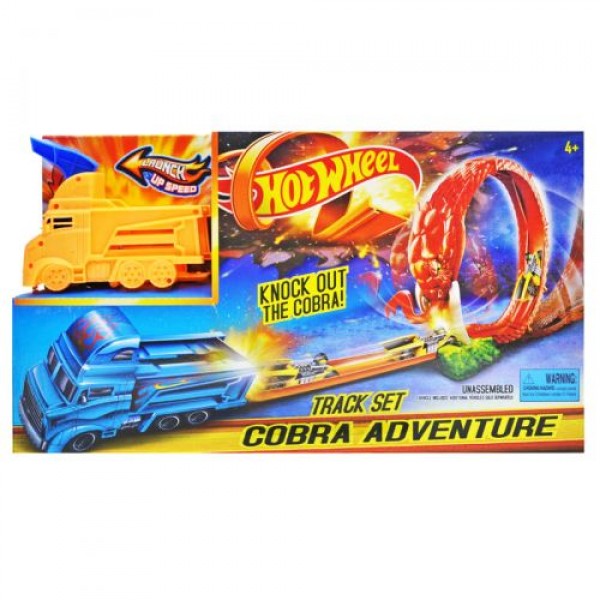 

Трек-запуск "Hot Wheel. Cobra Truck" 3075