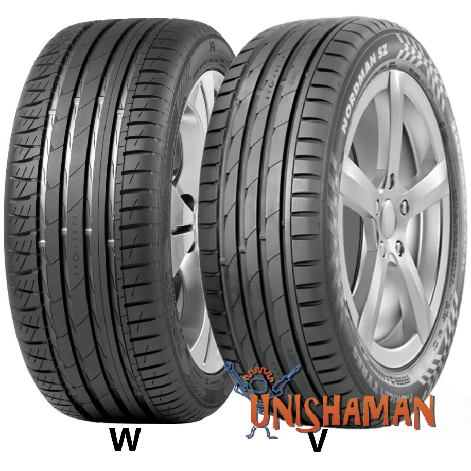 Nokian Nordman SZ 235/40 ZR18 95W XL – фото, отзывы, характеристики в ...