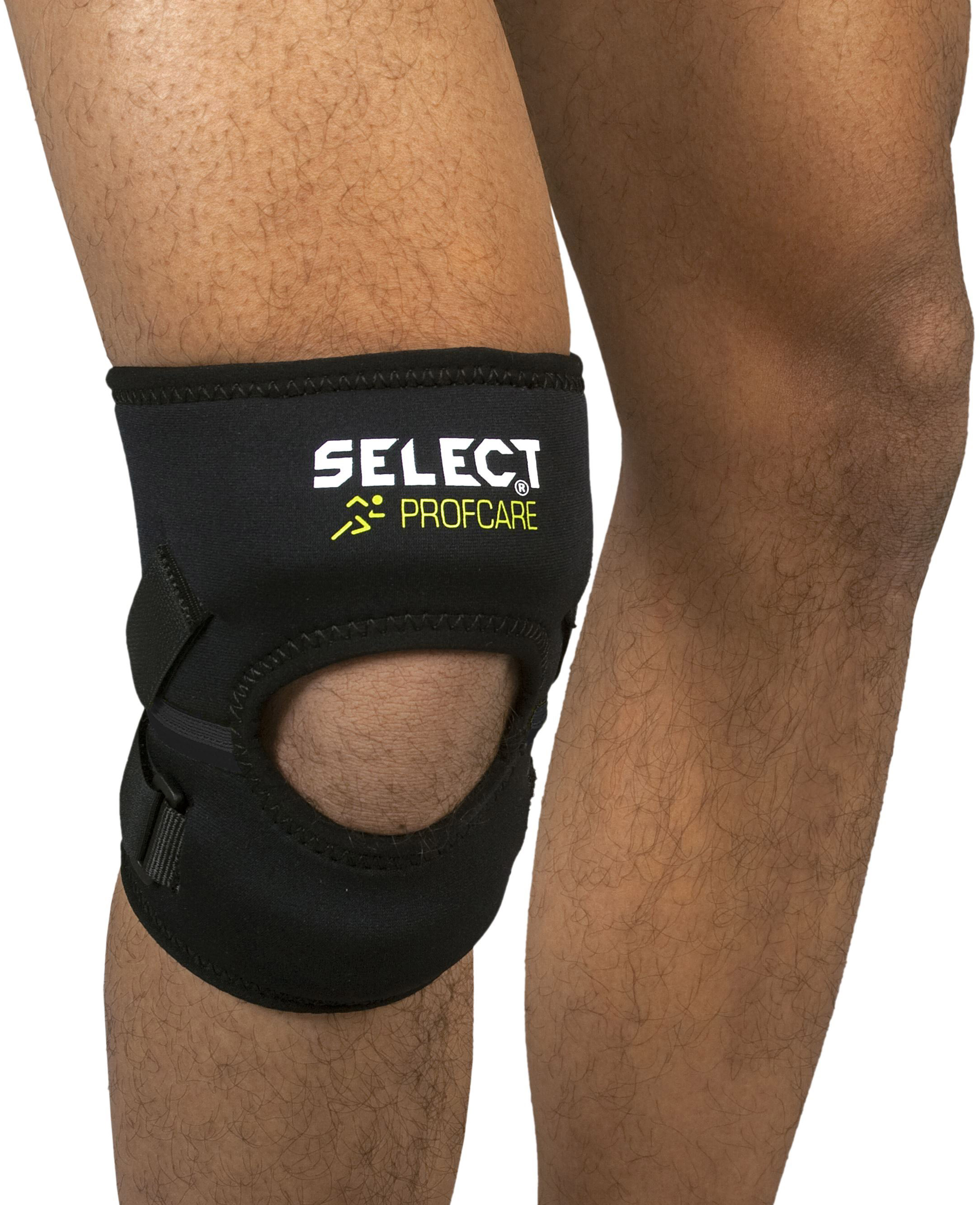 Knee support with big pad