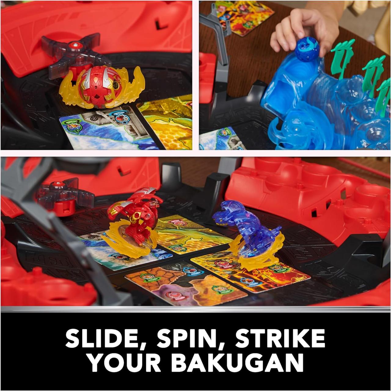 Бакуган арена Bakugan Battle Arena with Exclusive Special Attack Dragonoid,  Customizable – фото, отзывы, характеристики в интернет-магазине ROZETKA от  продавца: Land of gifts store | Купить в Украине: Киеве, Харькове, Днепре,  Одессе,