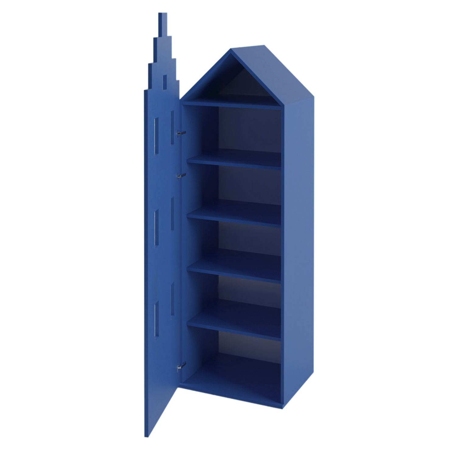 

Детский шкаф домик для вещей Амстердам Little Room Little Room Baby House синий (SIN-44352-9)