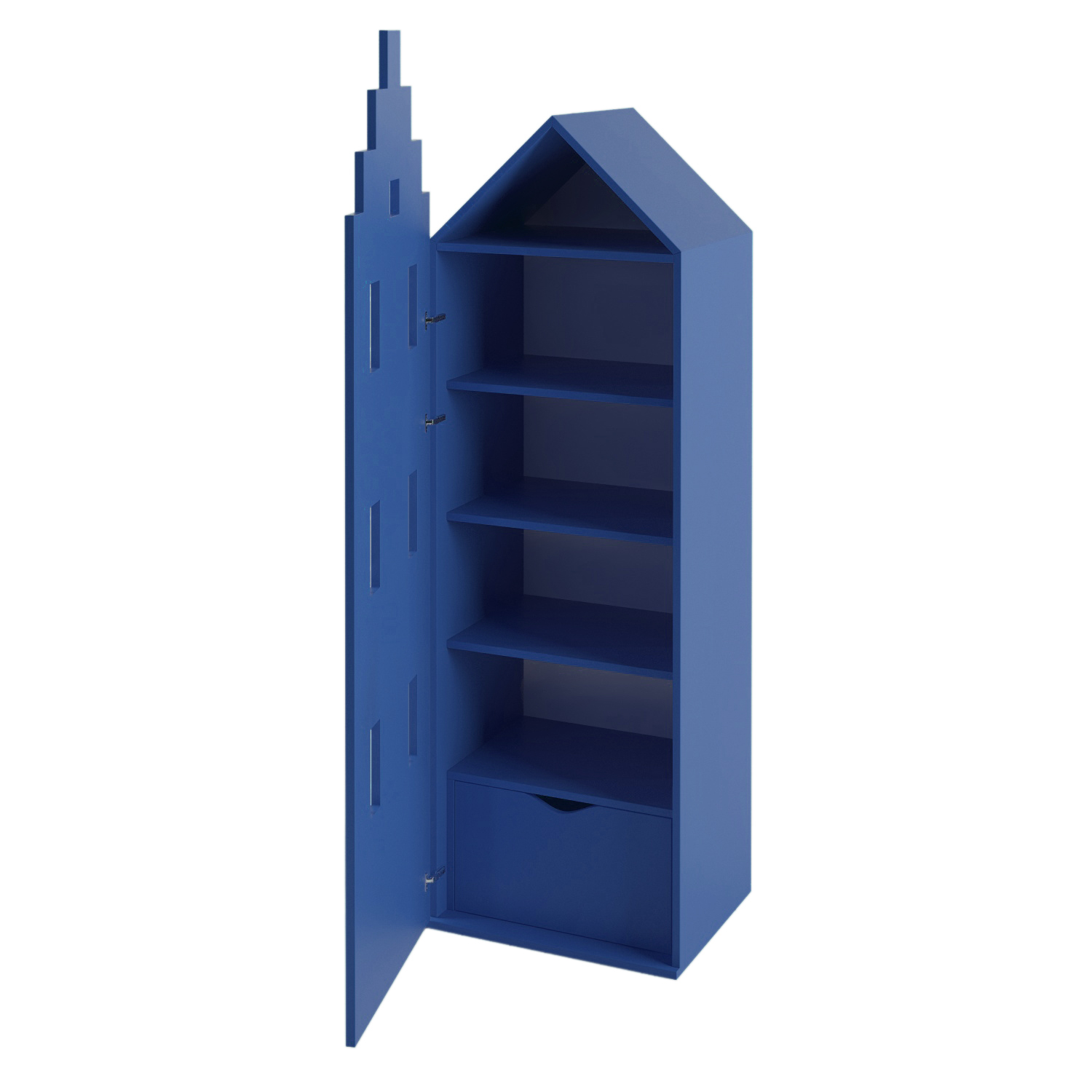 

Шкаф детский Амстердам Little Room Little Room Baby House синий (SIN-44352-11)