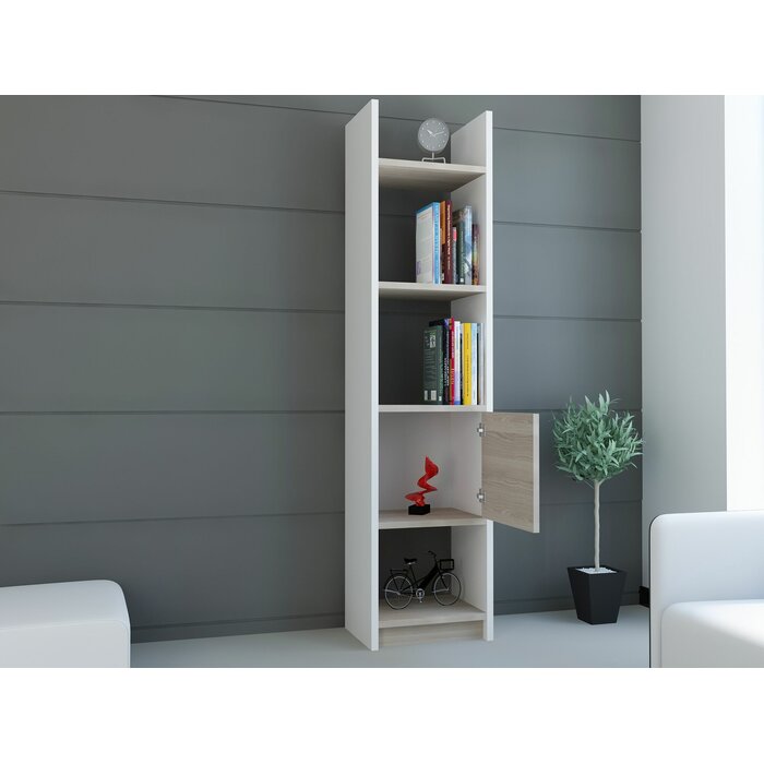 

Книжный стеллаж Little Room Baby House Белый/Дуб Бардолино натуральный (P-00100-110)