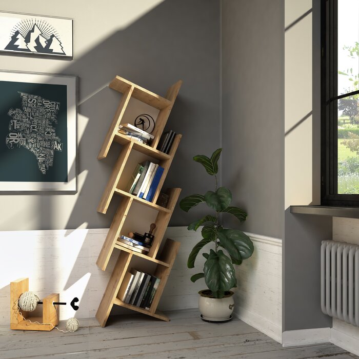 

Плавающая полка-стеллаж «Геометрия 10» Little Room Baby House Натуральный (P-00097)