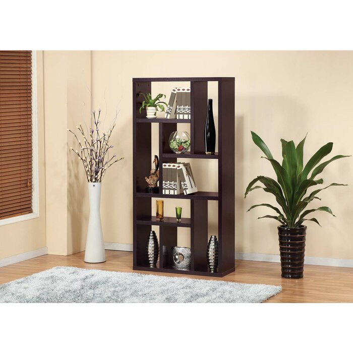 

Геометрический стеллаж Little Room Baby House Вишня (P-00132)