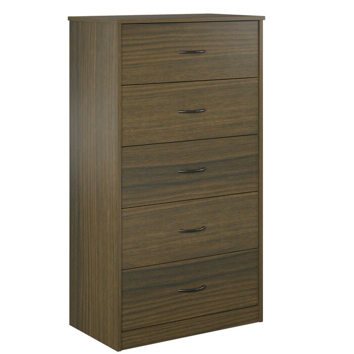 

Комод с 5 ящиками Little Room Baby House Орех Селект Светлый (T-00018)