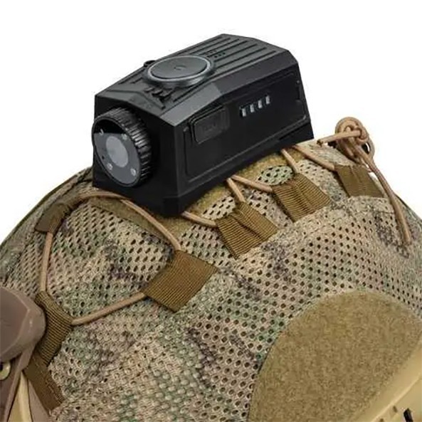 Тактическая нашлемная экшн-камера ACM S29D Helmet Camera с WiFi и 4G ...