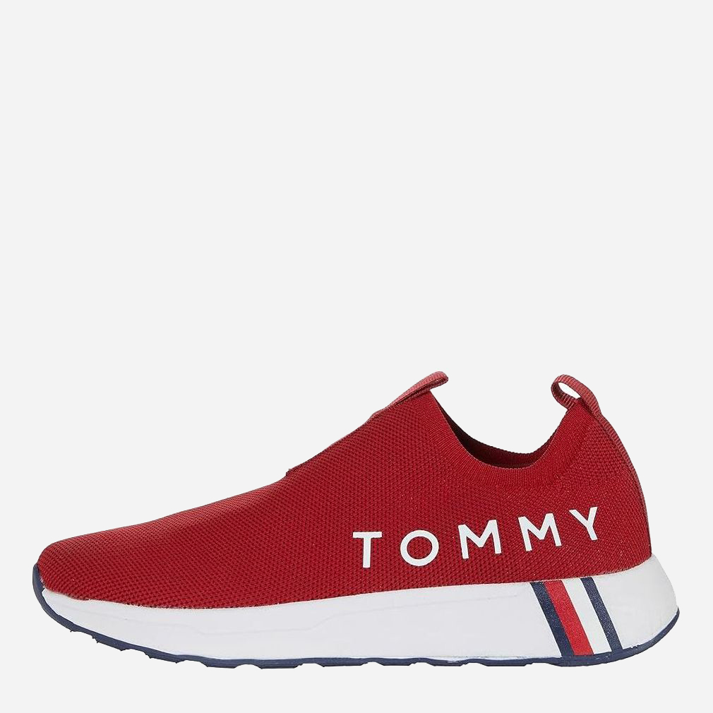 Акція на Жіночі кросівки Tommy Hilfiger 2707582 38.5 (8US) Червоні від Rozetka