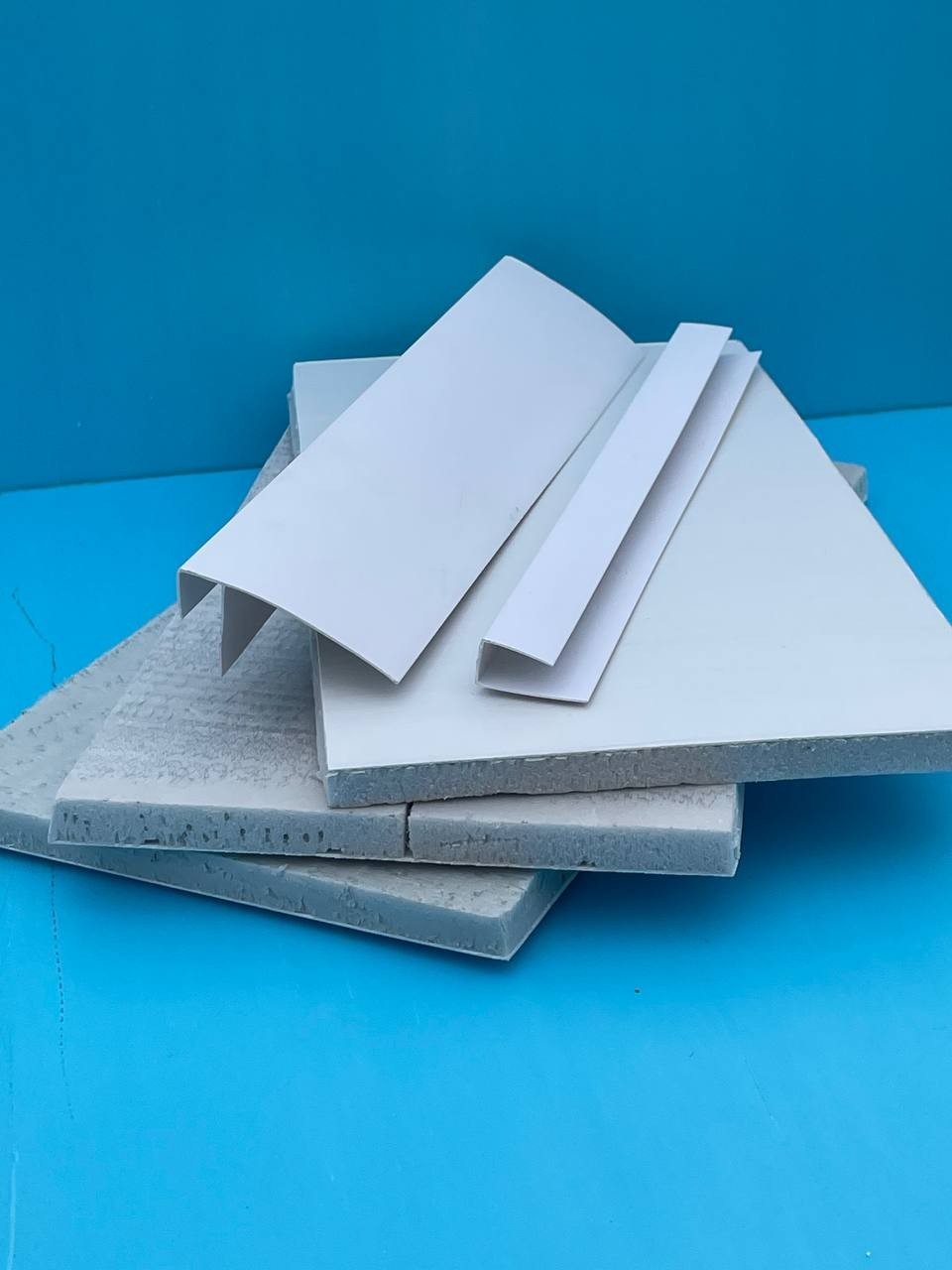 Откос 30см для окна 225смх150см из односторонней сендвич-панели ...