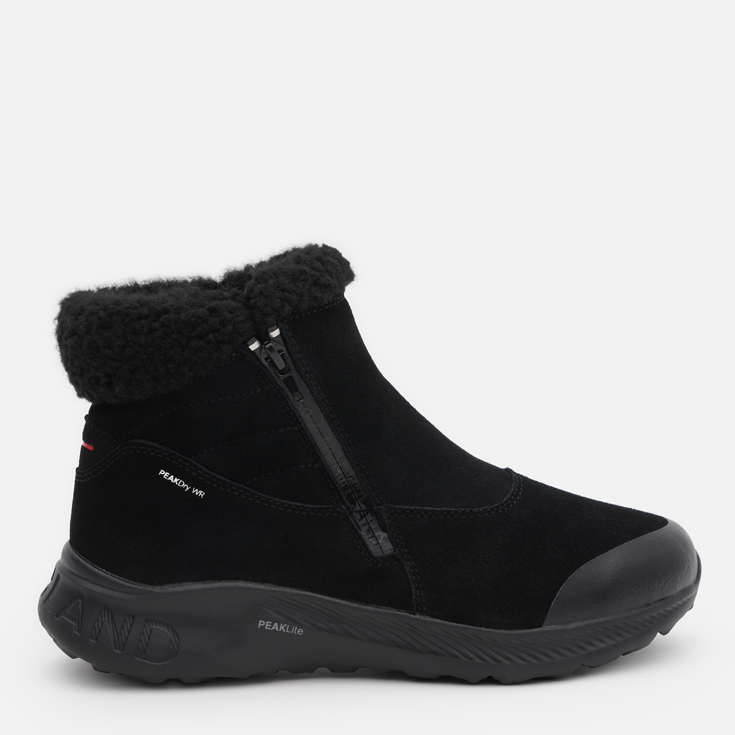Акція на Жіночі зимові черевики низькі Northland Erden Mid W 115597-99 40 25.5 см Чорні від Rozetka