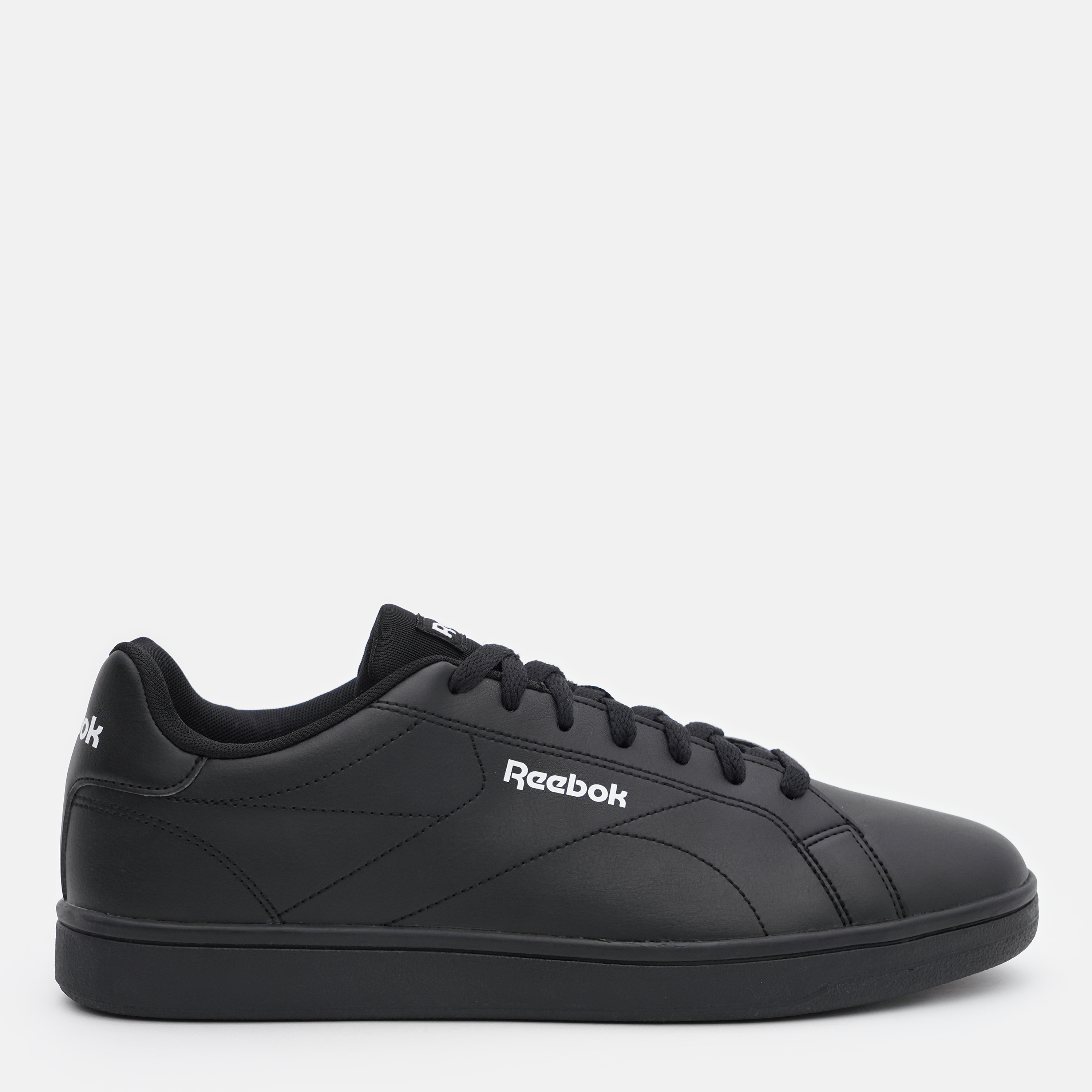 Акція на Чоловічі кеди низькі Reebok Royal Complete Clean 2.0 EG9417 40.5 (8) 26 см Black/White/Black від Rozetka