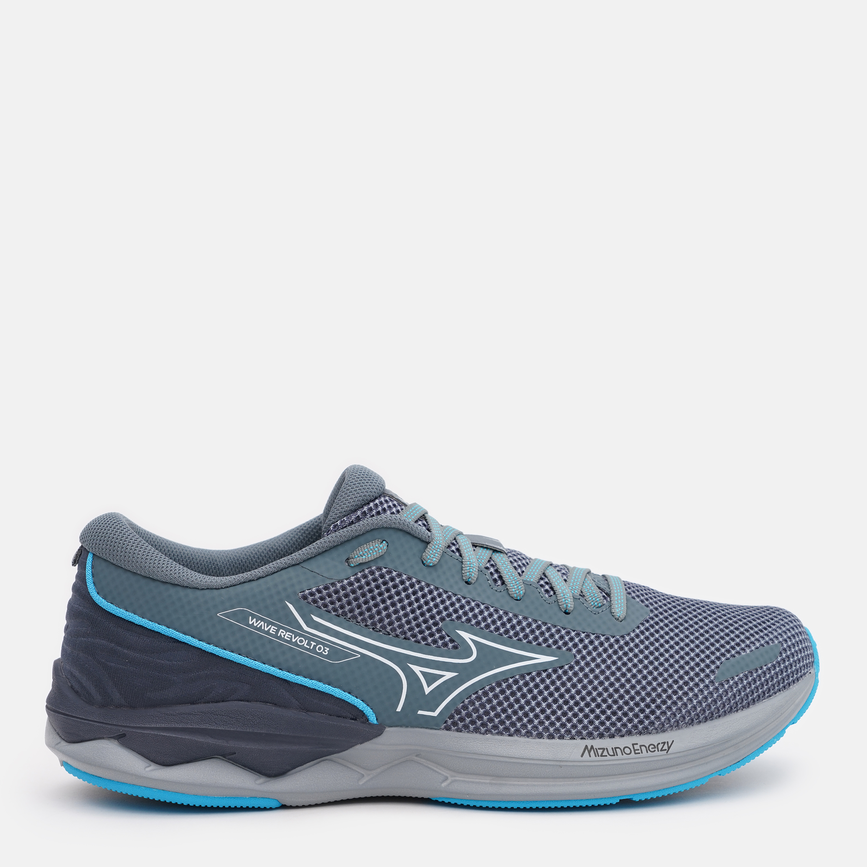 Акція на Чоловічі кросівки для бігу Mizuno Wave Revolt 3 J1GC238151 44.5 (10) 29 см Чорні від Rozetka