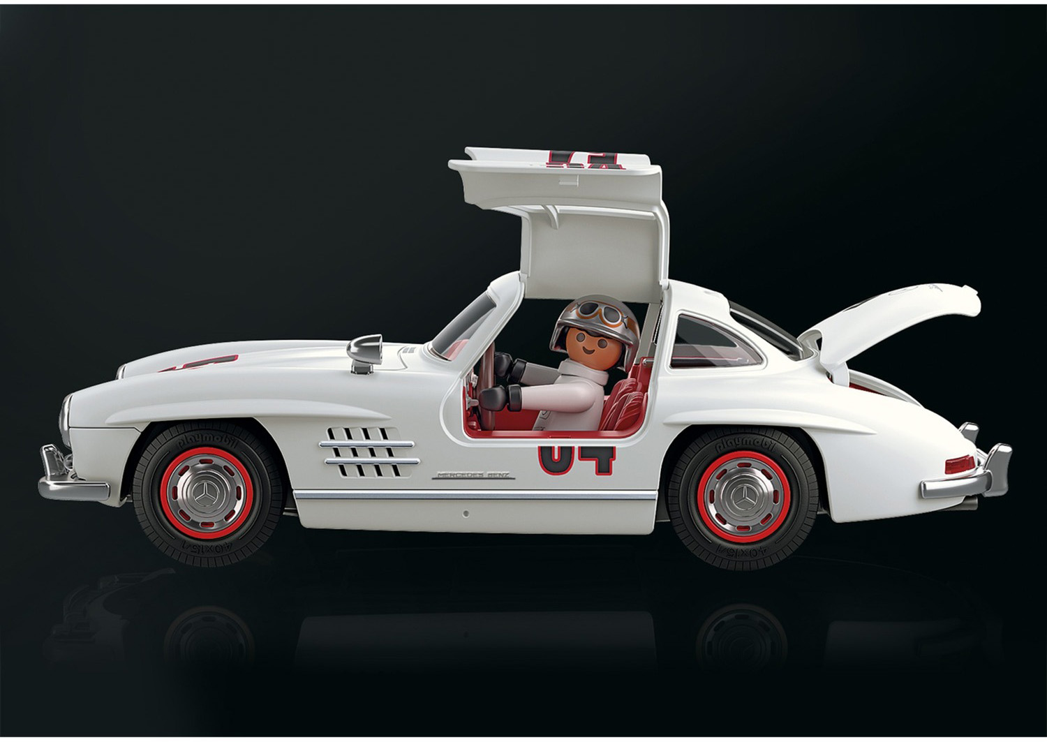 Игровой набор фигурок Playmobil Classic Cars MercedesBenz 300 SL