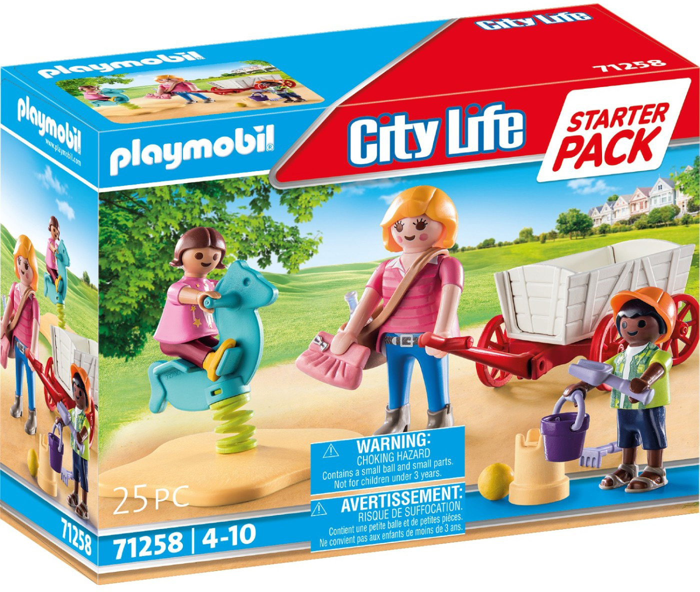 Playmobil city life nursery hot sale school