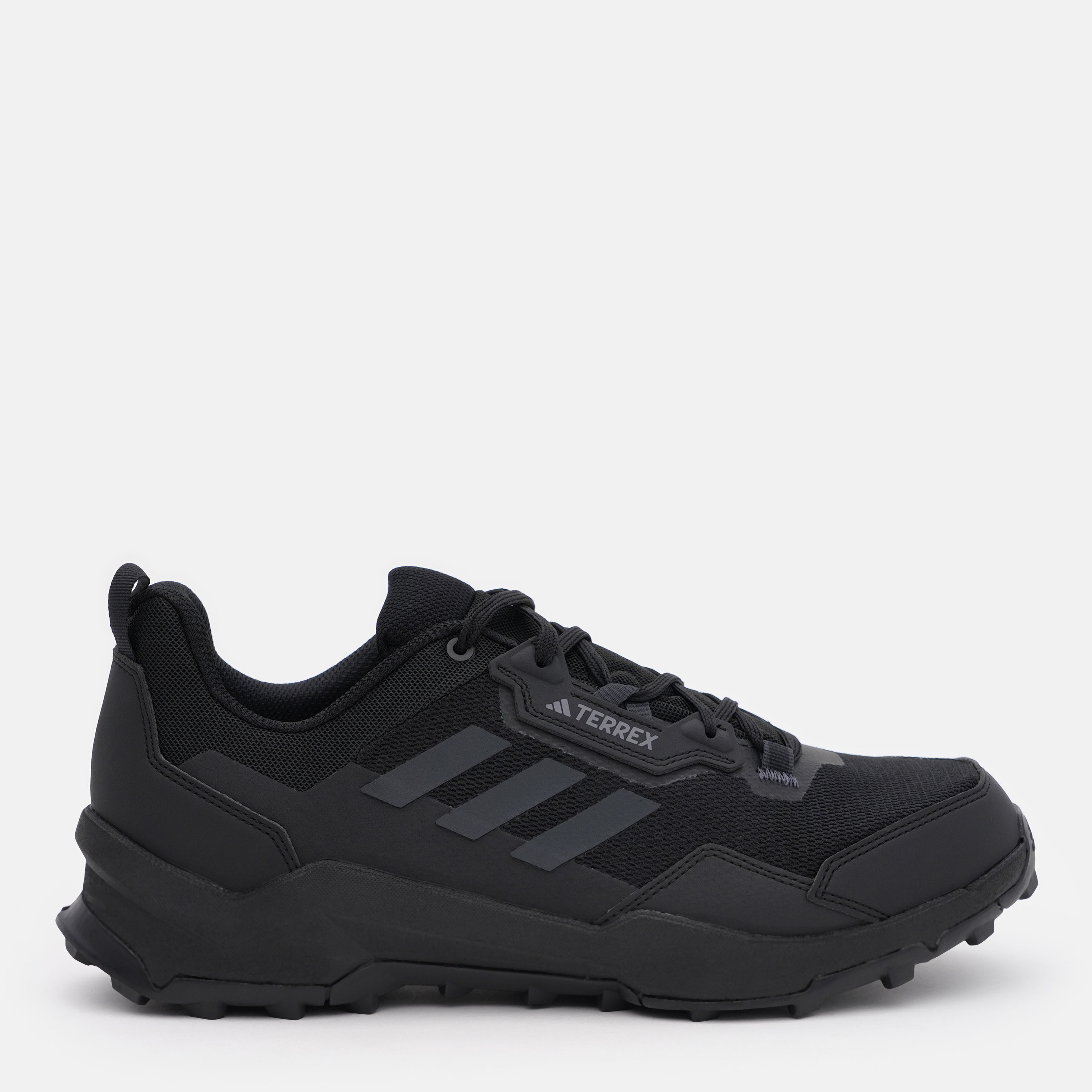 Акція на Чоловічі кросівки для туризму Adidas Terrex Ax4 HP7388 40.5 (7UK) 25.5 см Cblack/Carbon/Grefou від Rozetka