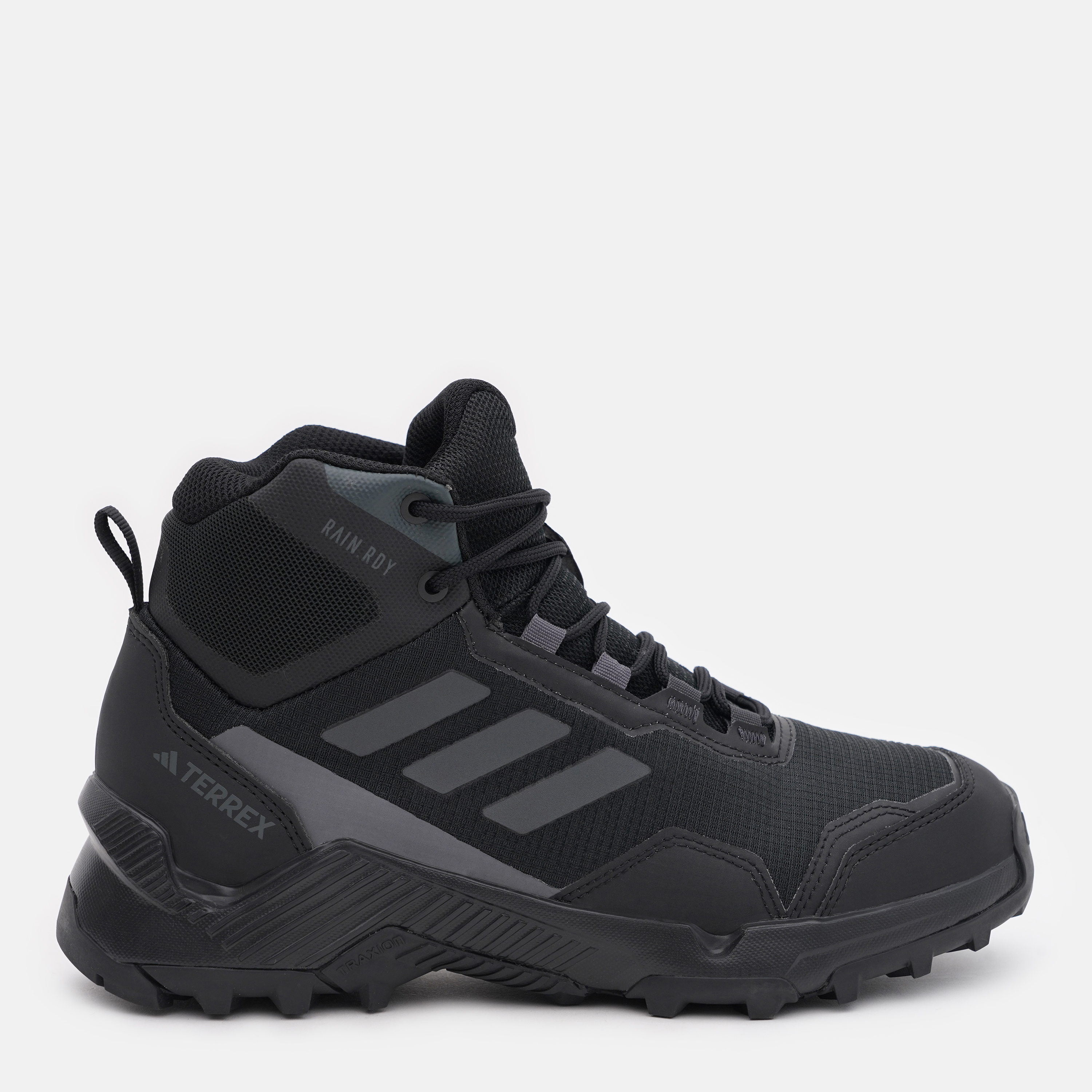 Акція на Чоловічі черевики для туризму Adidas Terrex Eastrail 2 Mid HP8600 40.5 (7UK) 25.5 см Cblack/Carbon/Grefiv від Rozetka