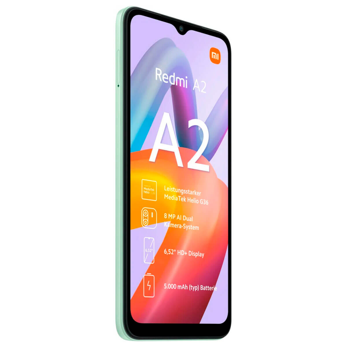 Смартфон Xiaomi Redmi A2 2/32GB Dual Sim Green EU – фото, отзывы,  характеристики в интернет-магазине ROZETKA от продавца: WOWS | Купить в  Украине: Киеве, Харькове, Днепре, Одессе, Запорожье, Львове