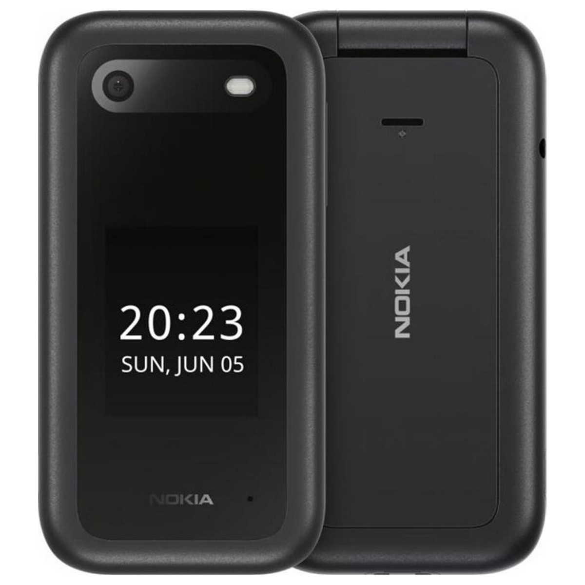 Мобильный телефон Nokia 2660 Flip Dual Sim Black – фото, отзывы,  характеристики в интернет-магазине ROZETKA от продавца: WOWS | Купить в  Украине: Киеве, Харькове, Днепре, Одессе, Запорожье, Львове